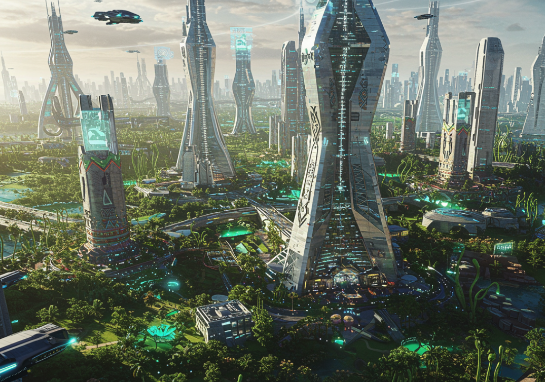 Futuristic Civilization