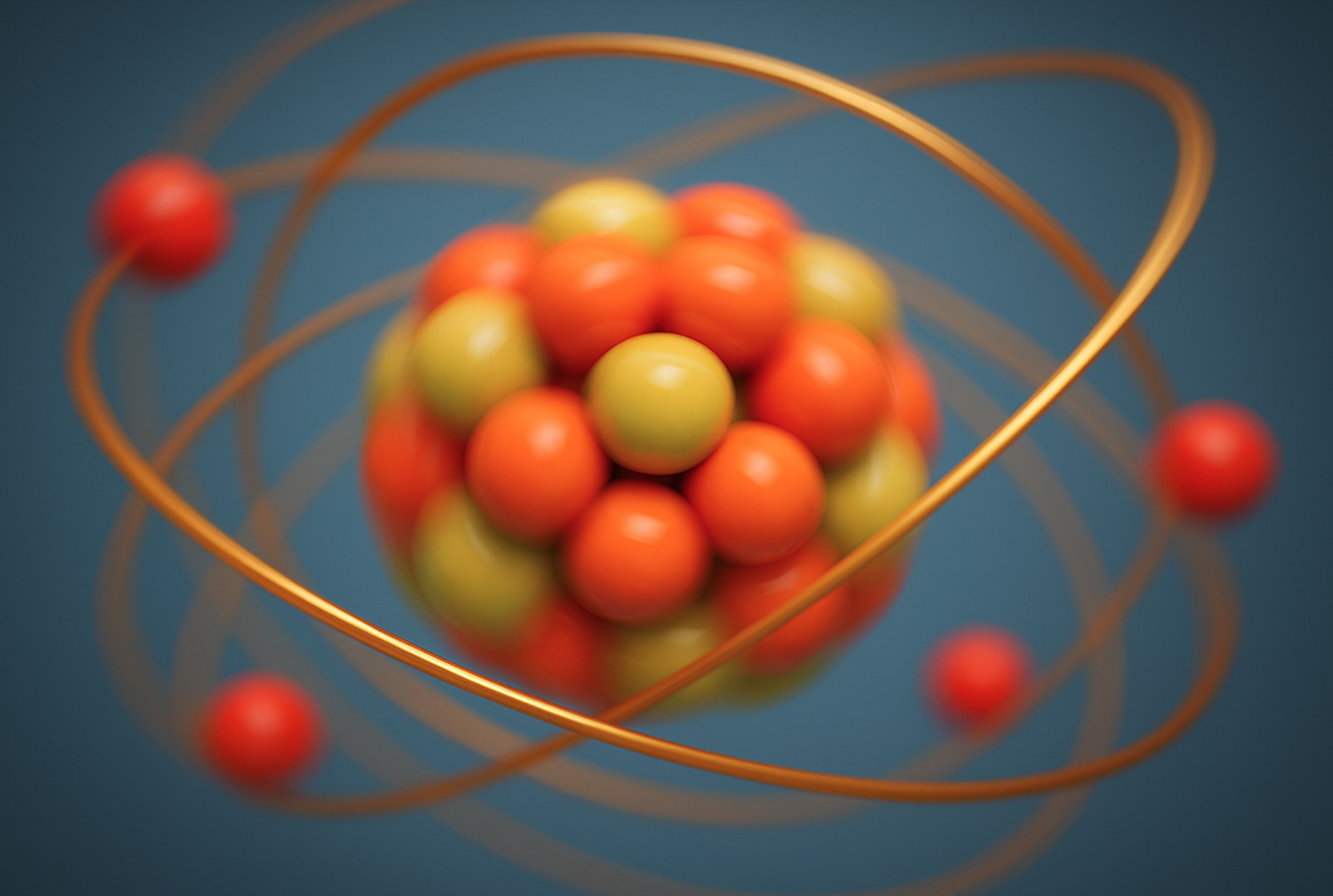 Atom in Motion