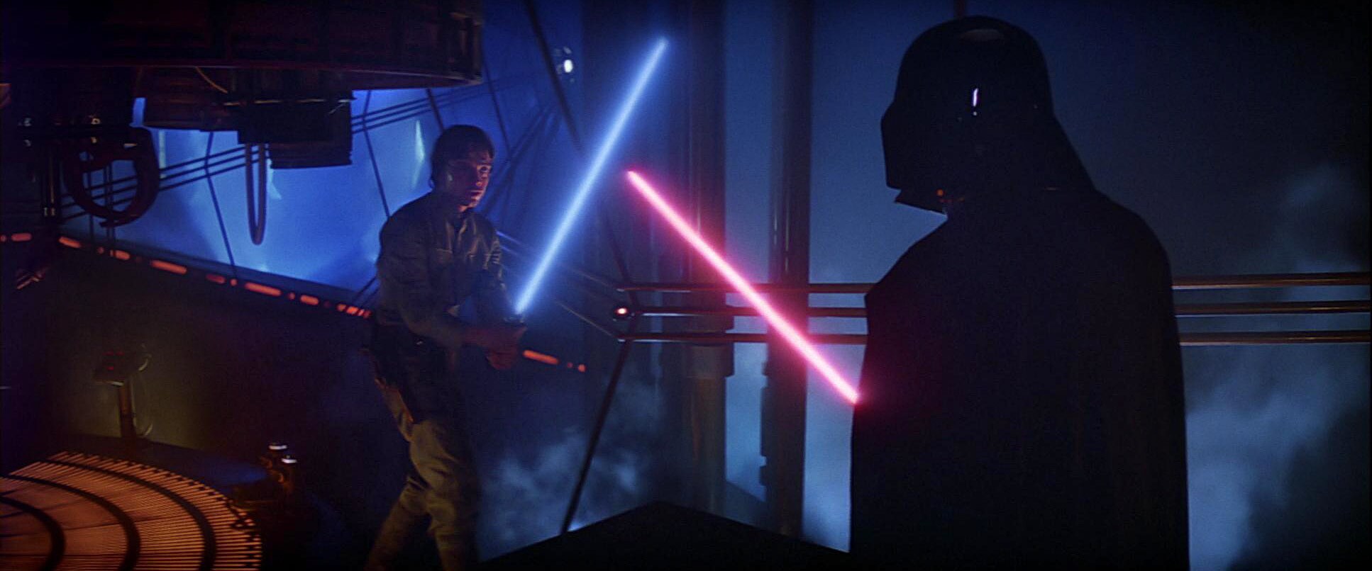 lightsaber duel
