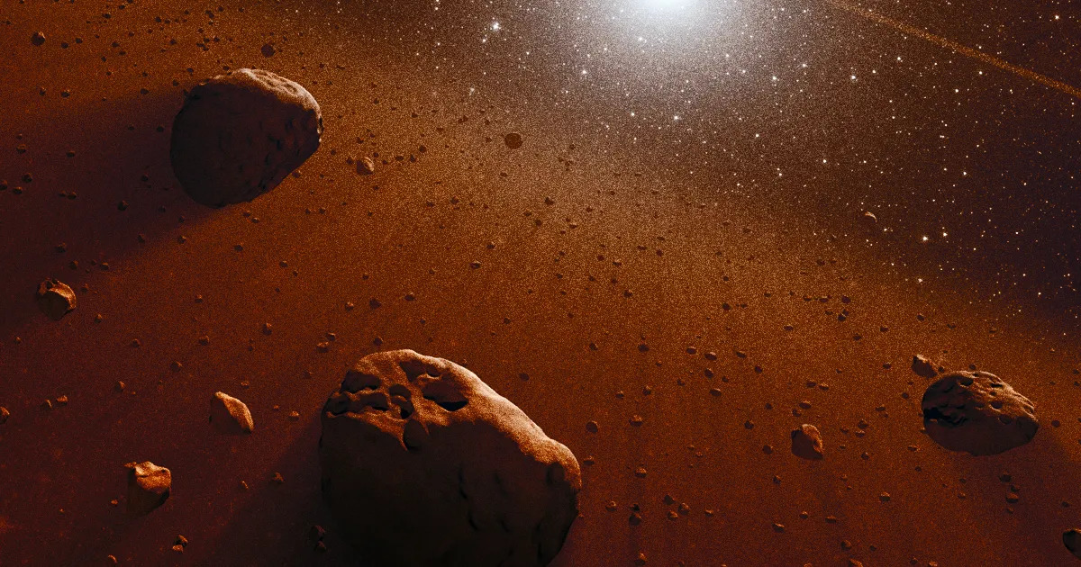 Asteroid Belt
