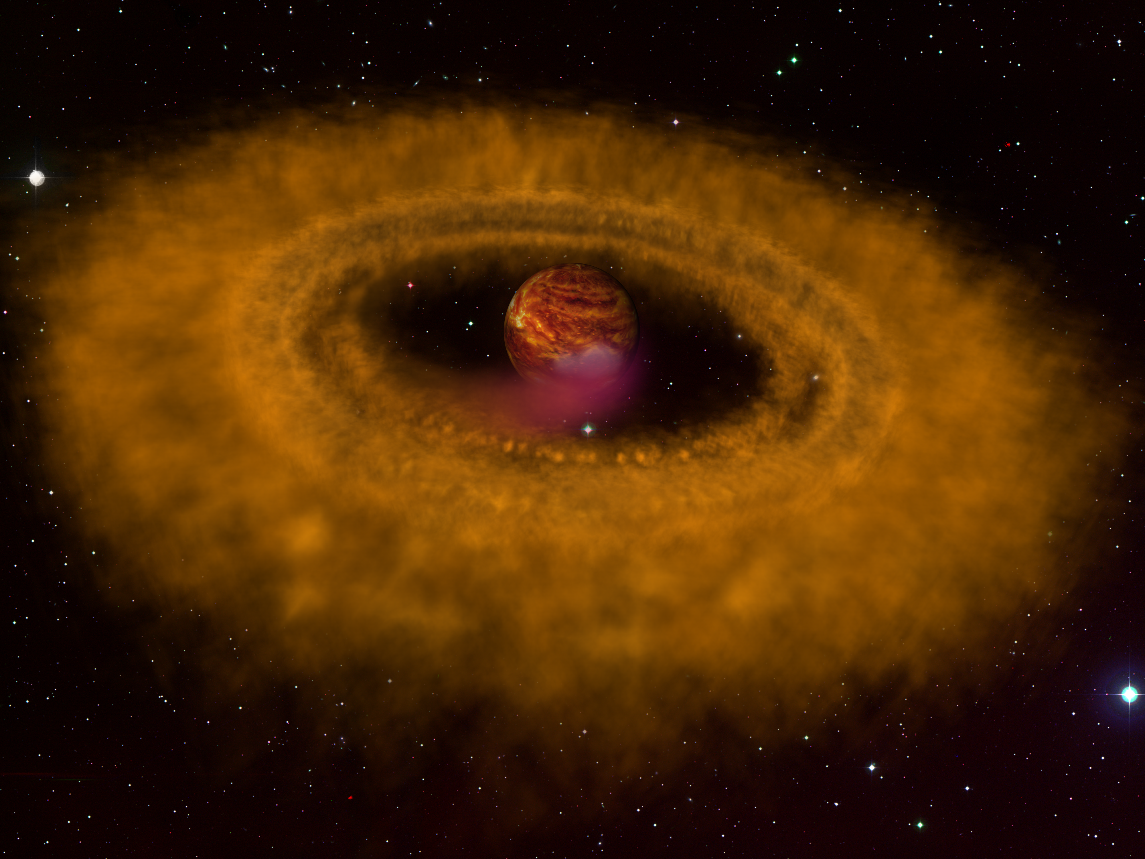 Brown Dwarf Forming