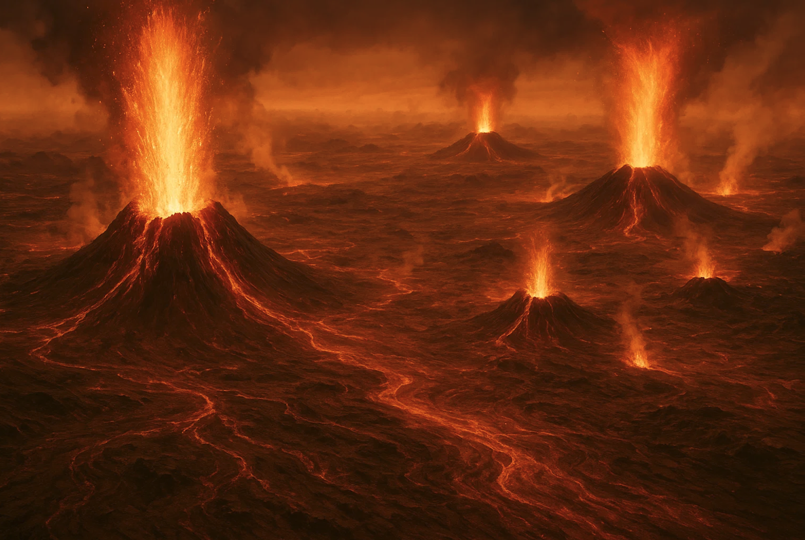 Venus Volcanoes