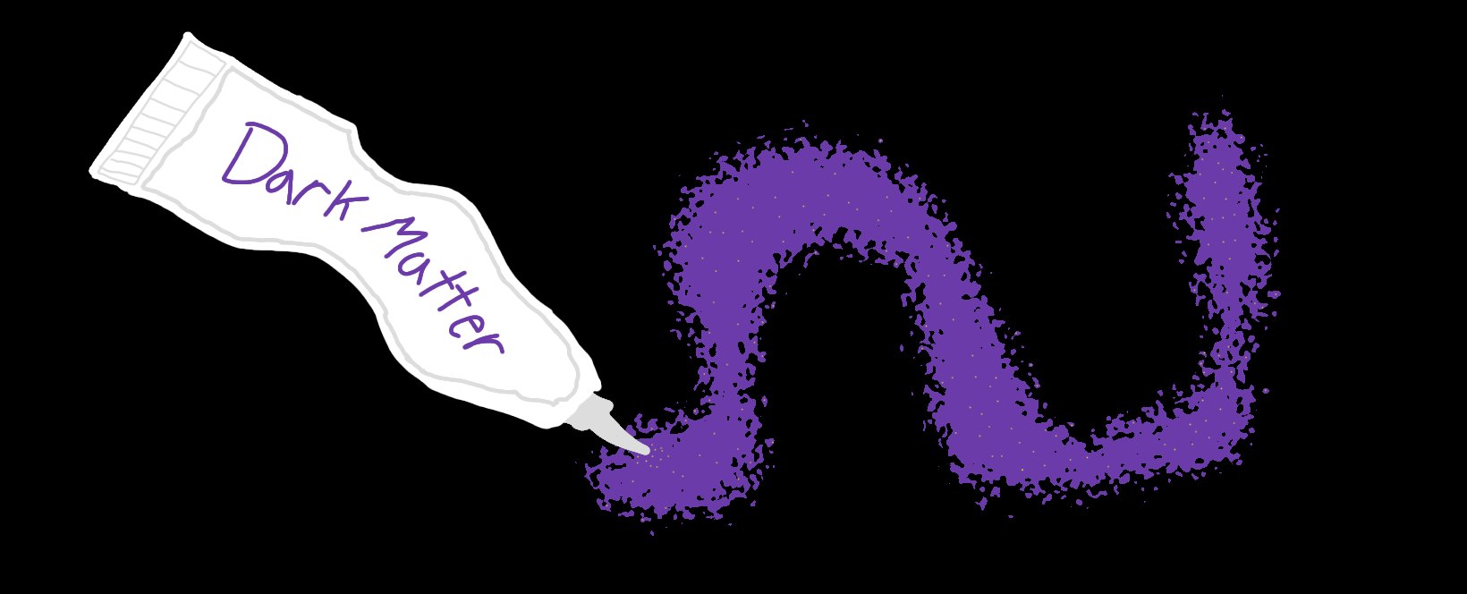 Dark Matter Super Glue